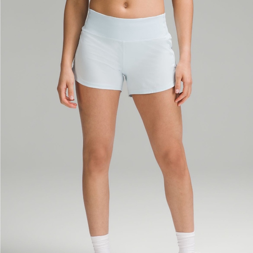 Lululemon Speed Up Mid-Rise Lined Short 4" (NWT)